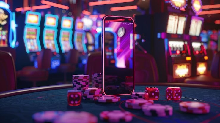 Ruang olahraga dan kasino virtual dewasa