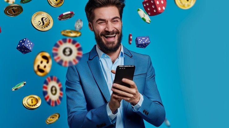 Kartu fitur olahraga dan kasino virtual